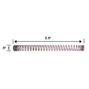 10-148-2 Ball Shooter (Plunger) Inner Spring - Red